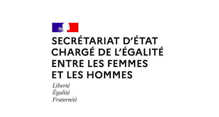 Secretariat d’etat charge de l’Égalité entre les femmes et les hommes logo